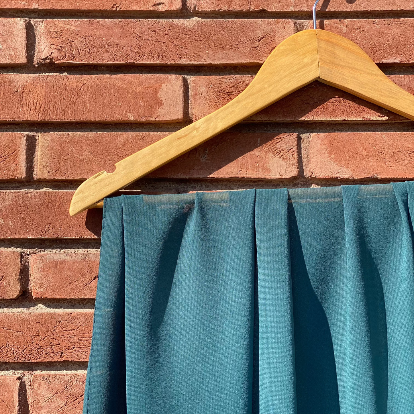 Teal Georgette CG-25-15