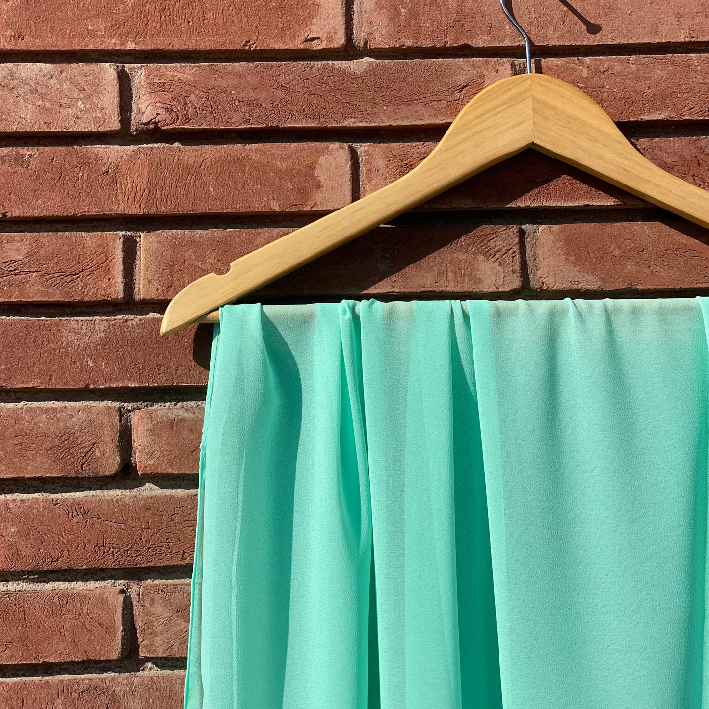 Aquamarine Georgette CG-25-09