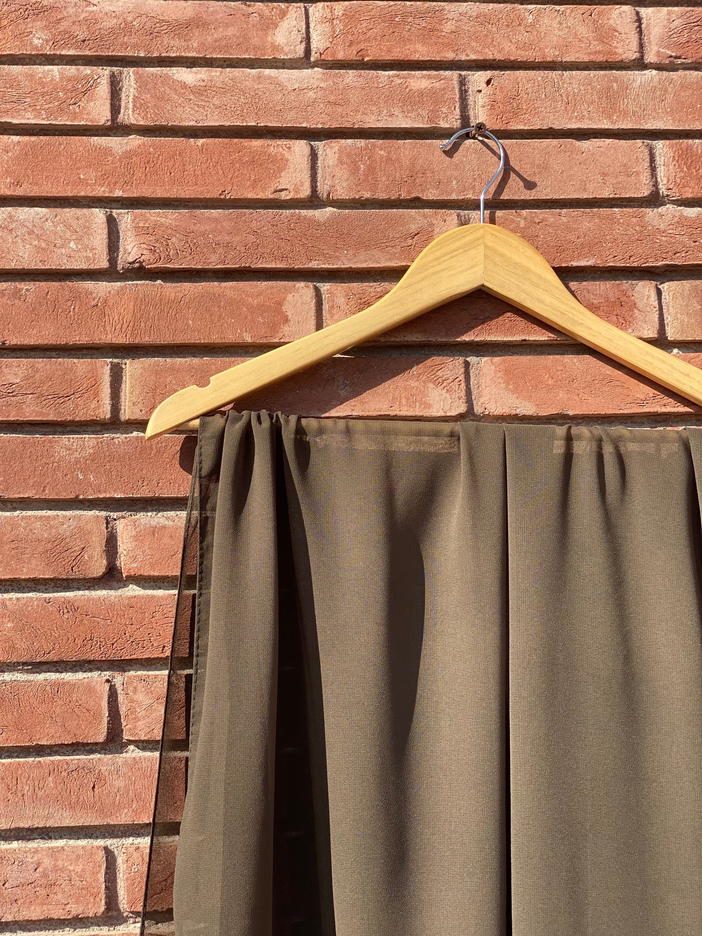 Mocha Brown Georgette CG-25-10