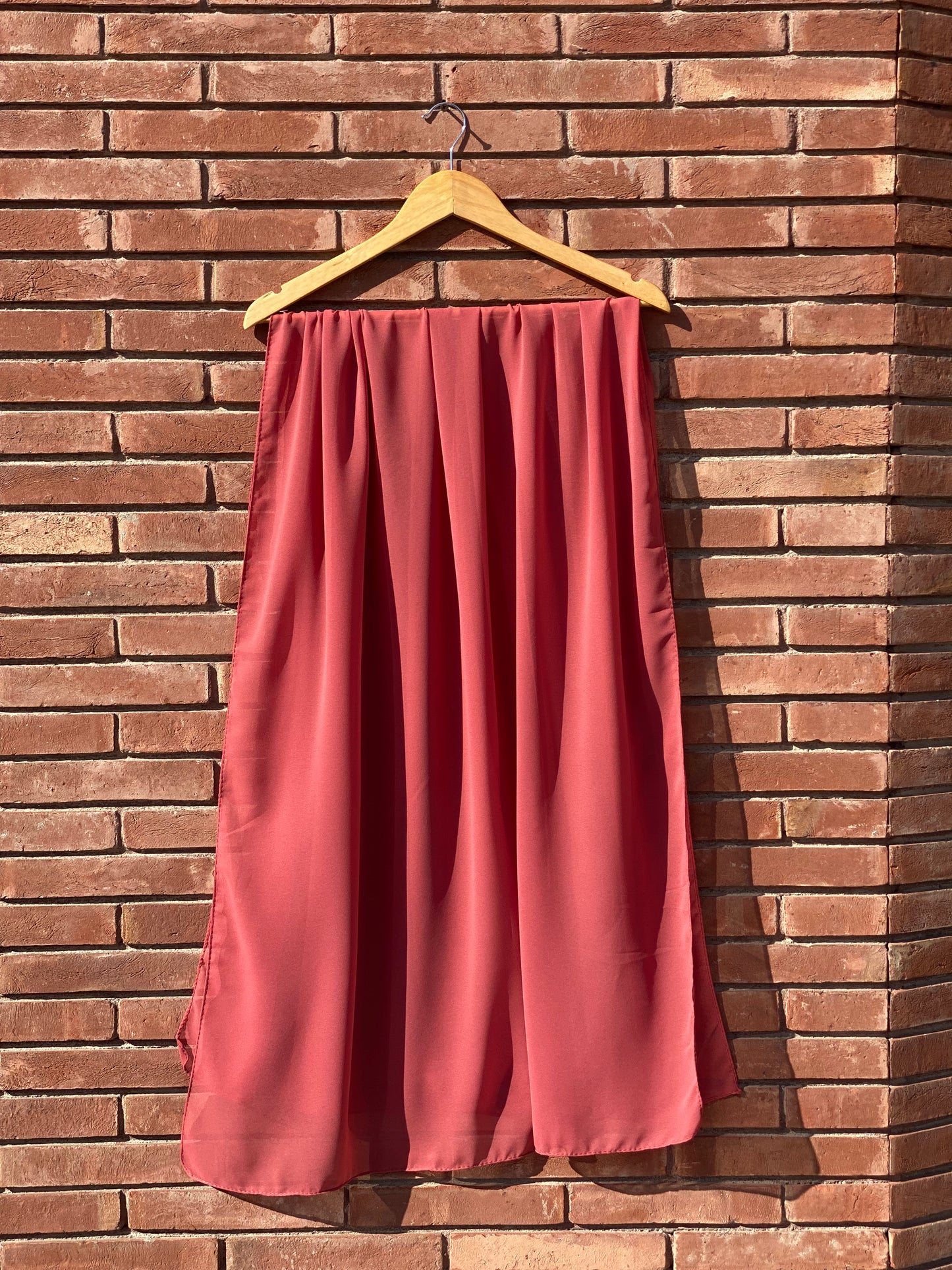 Mocha Brown Georgette CG-25-10