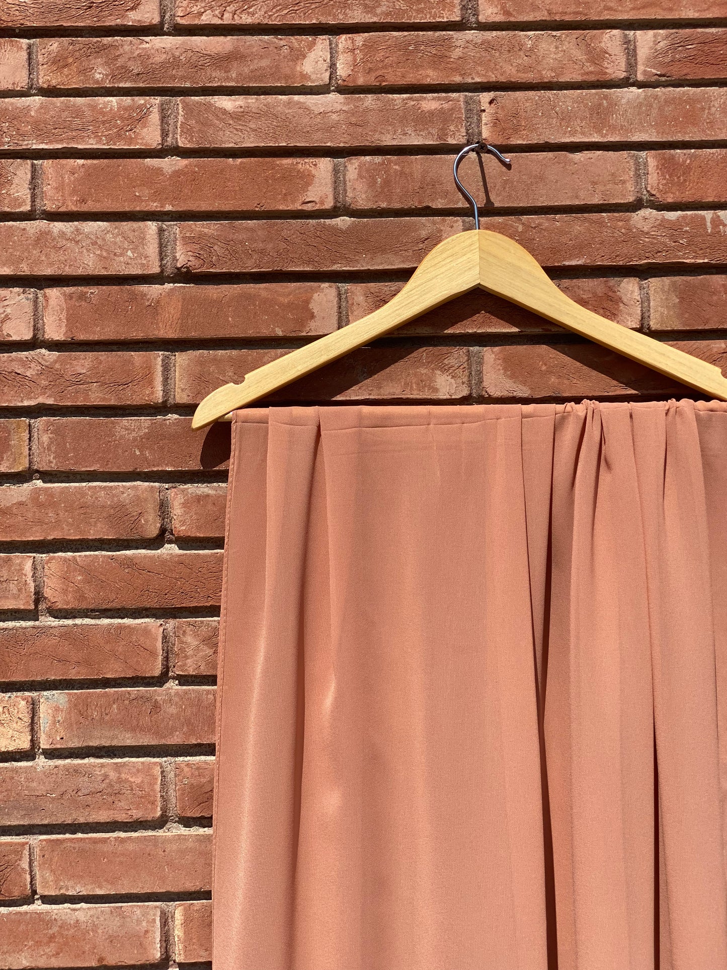 Mocha Brown Georgette CG-25-10