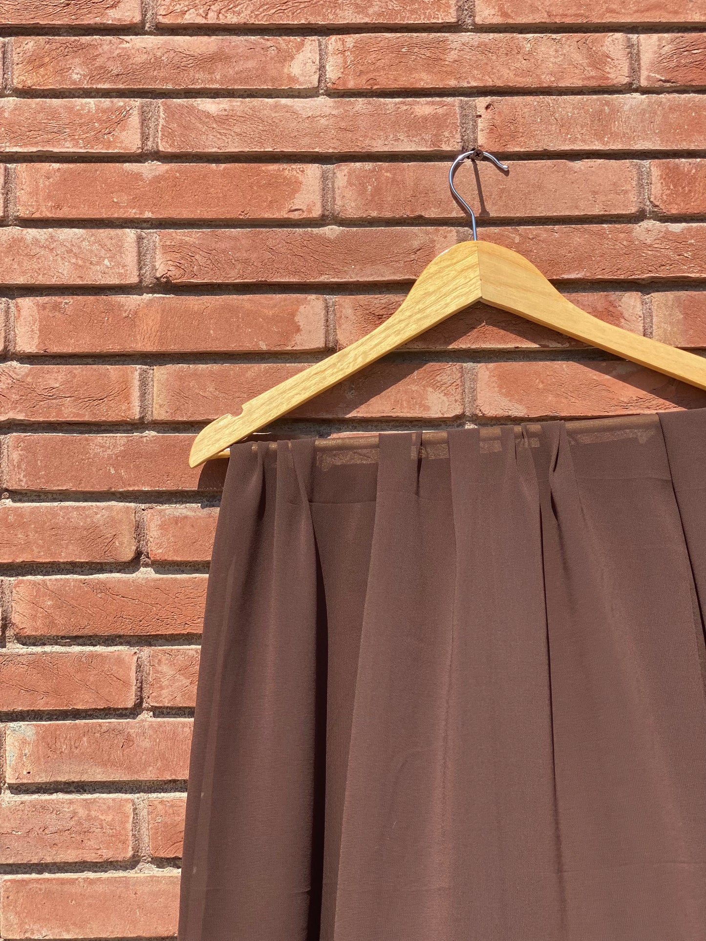 Mocha Brown Georgette CG-25-10