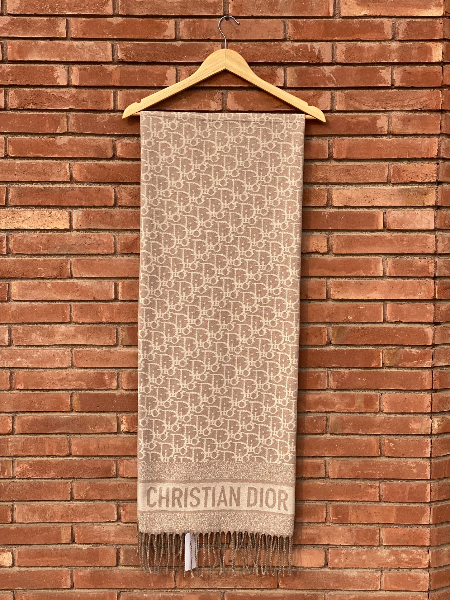 Christian Dior Beige Scarf CD-25-006