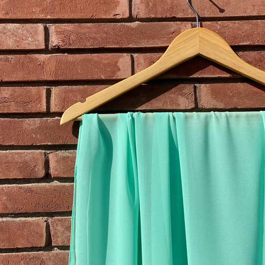Aquamarine Georgette CG-25-09
