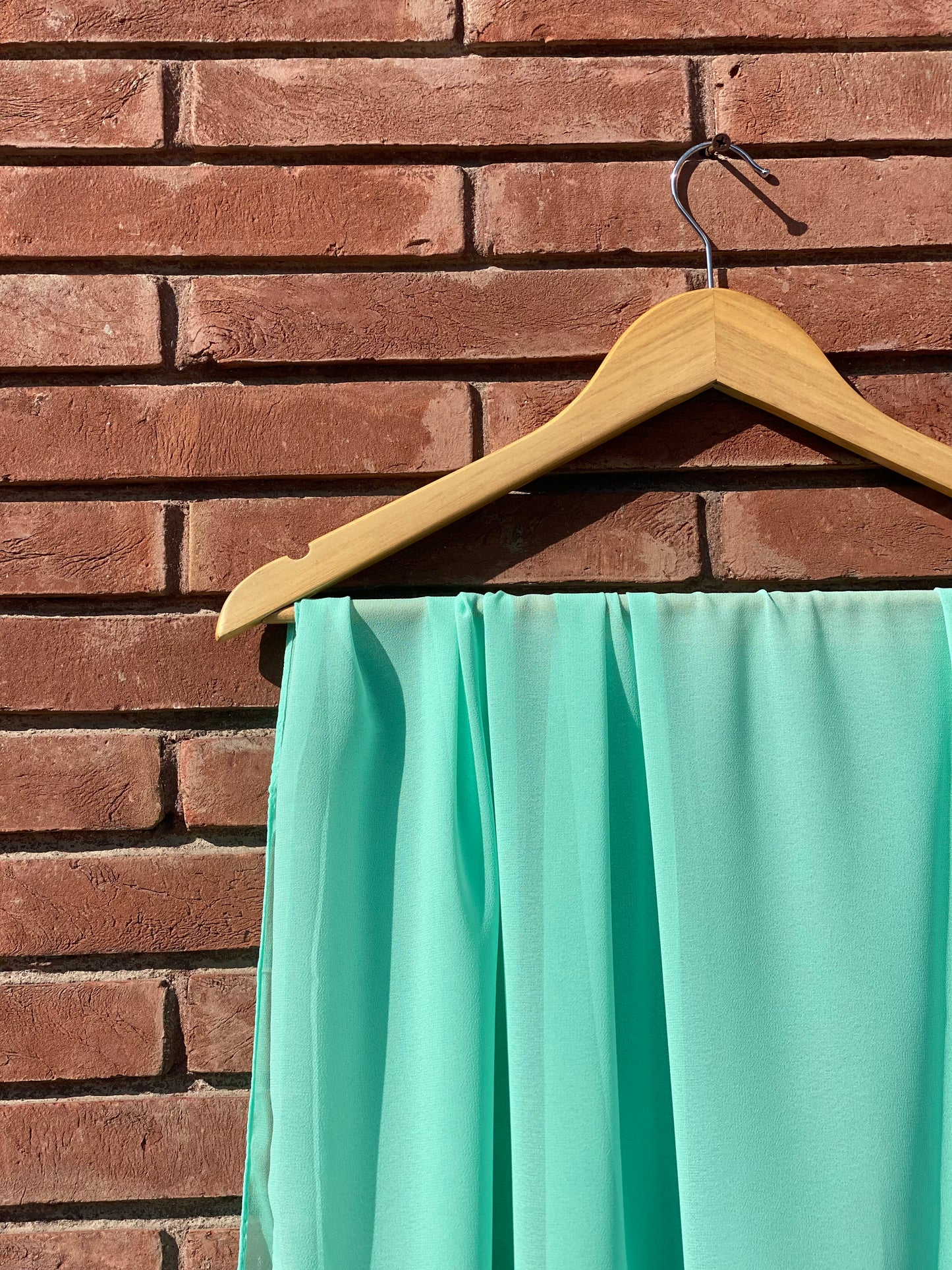 Teal Georgette CG-25-15