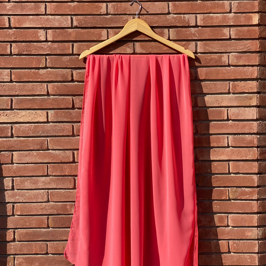 Raspberry Pink Georgette CG-25-12