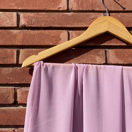 Lilac Georgette CG-25-08