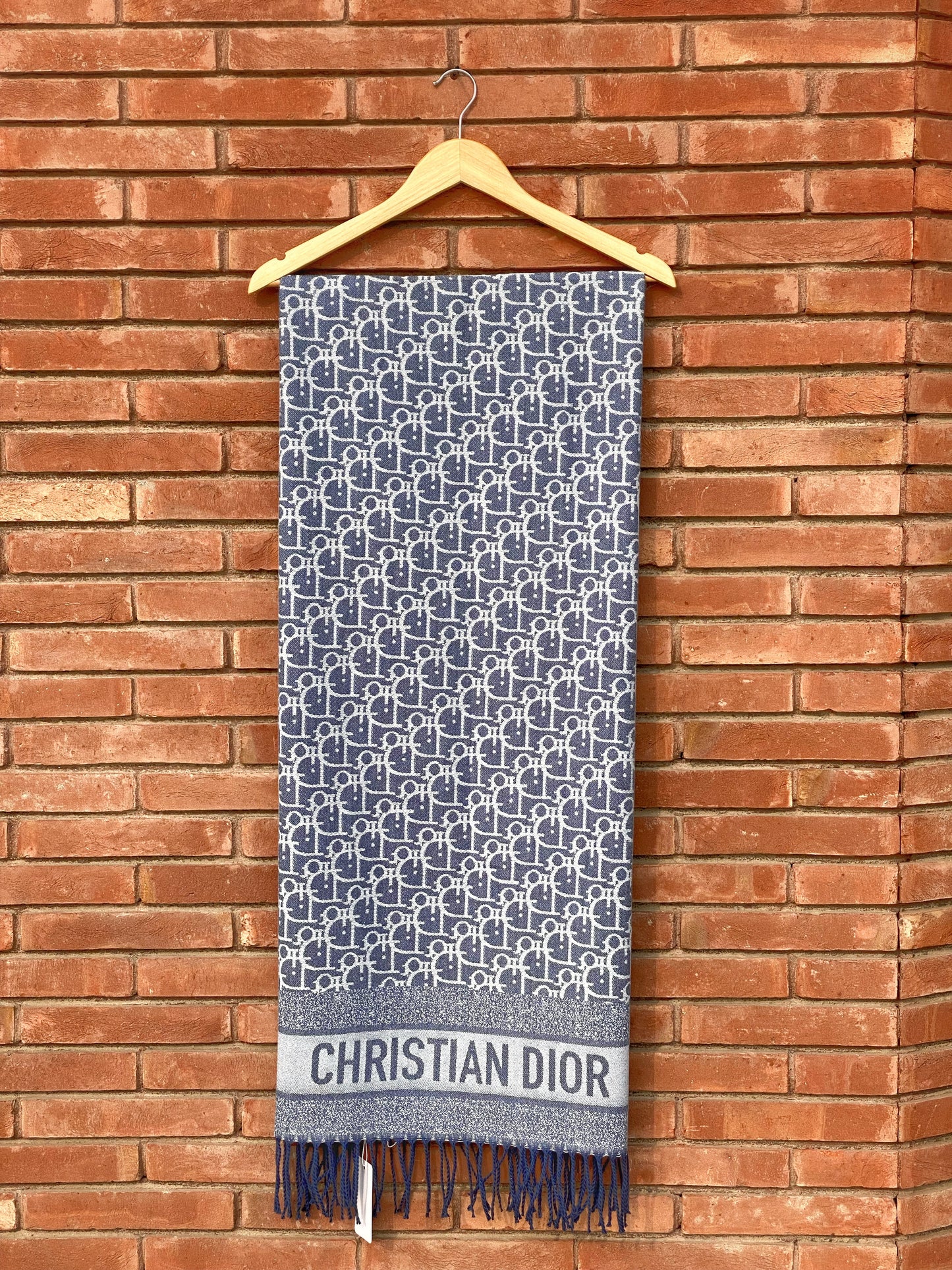 Christian Dior Blue Scarf CD-25-002