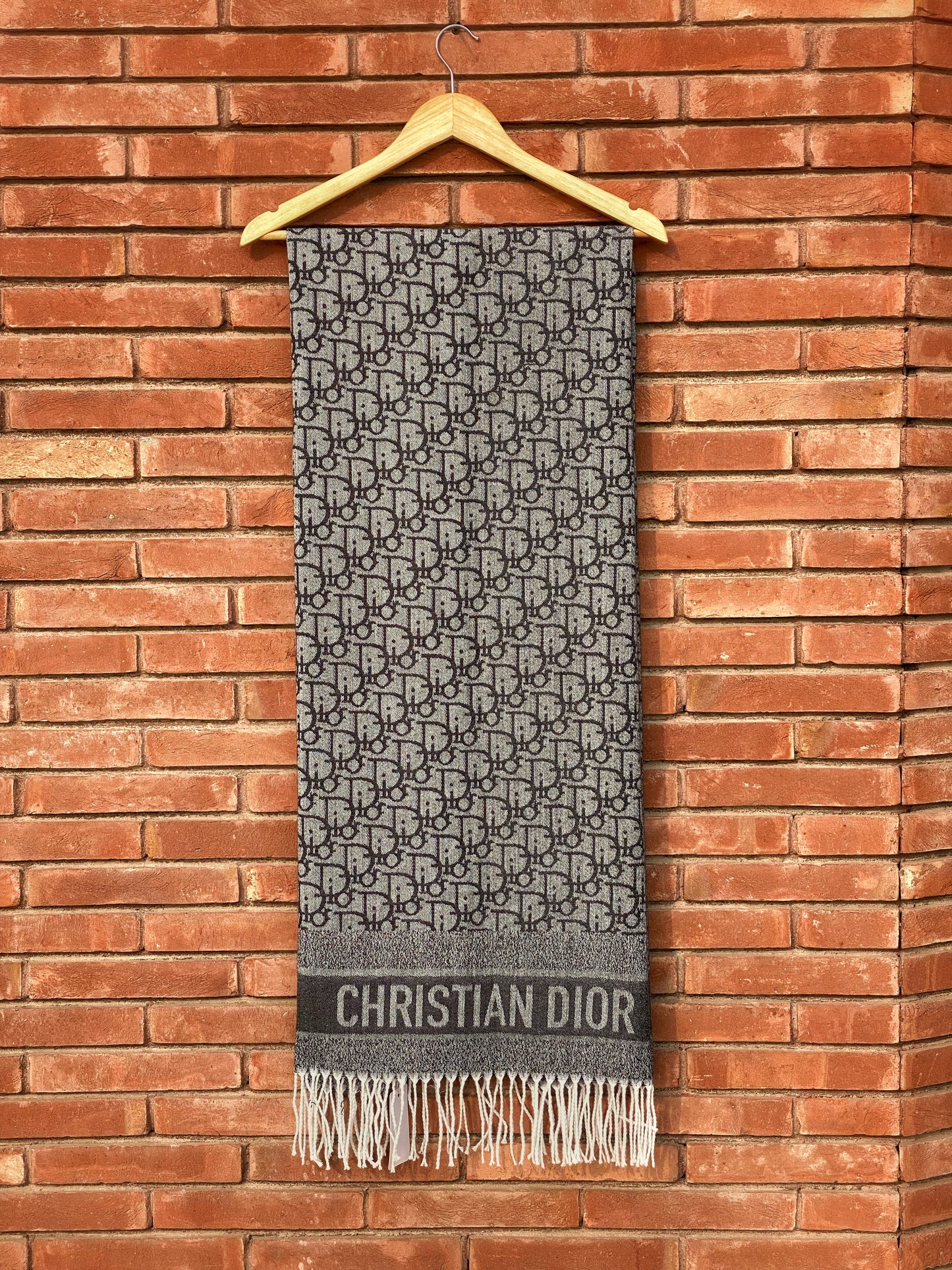 Christian Dior Black Scarf CD-25-001