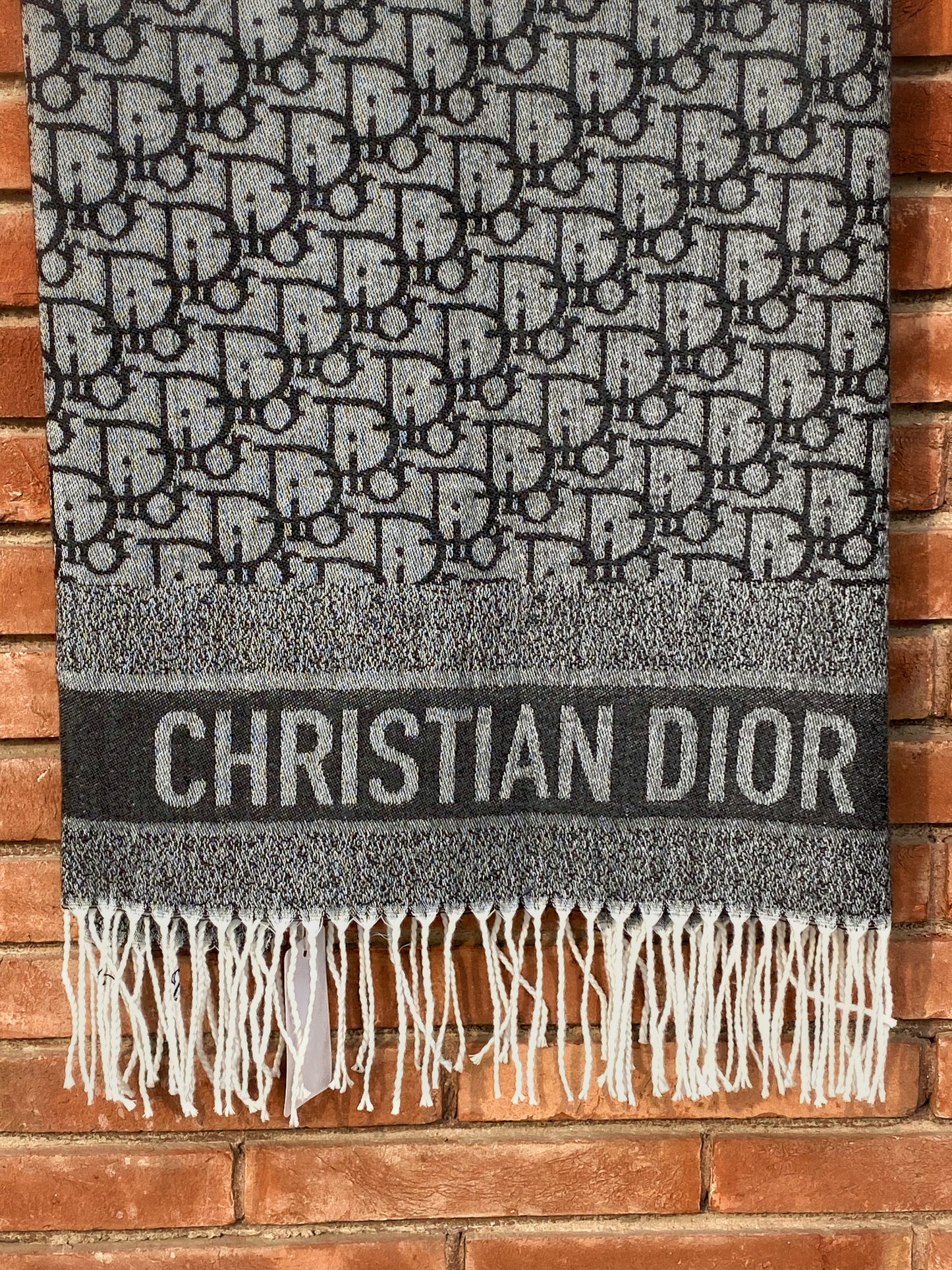 Christian Dior Black Scarf CD-25-001