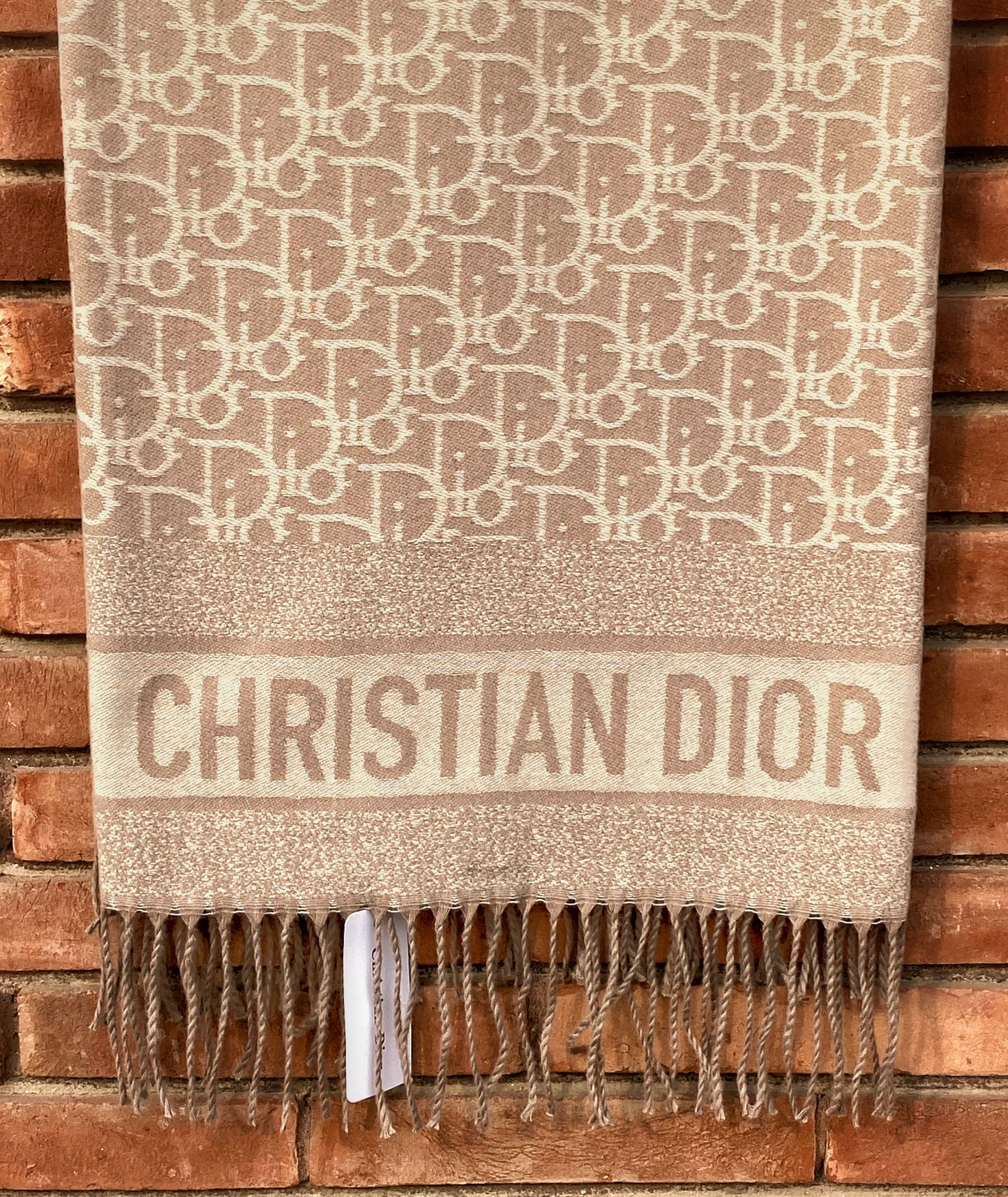 Christian Dior Beige Scarf CD-25-006