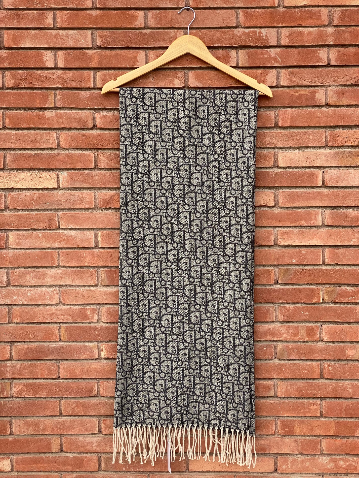 Christian Dior Wool Shawl WS-25-004