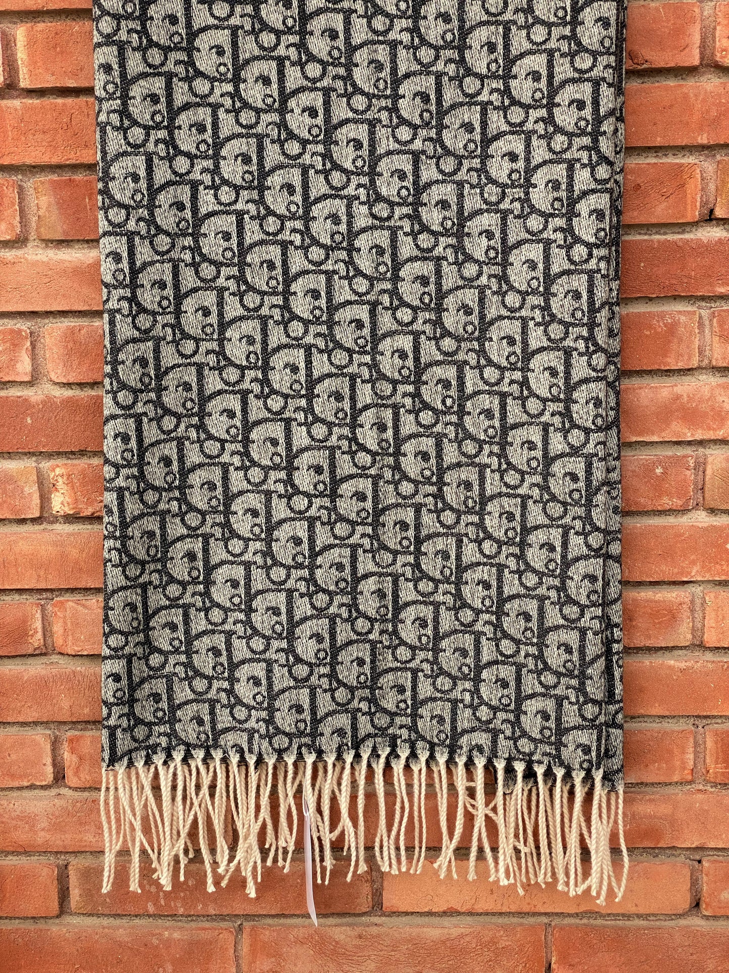 Christian Dior Wool Shawl WS-25-004