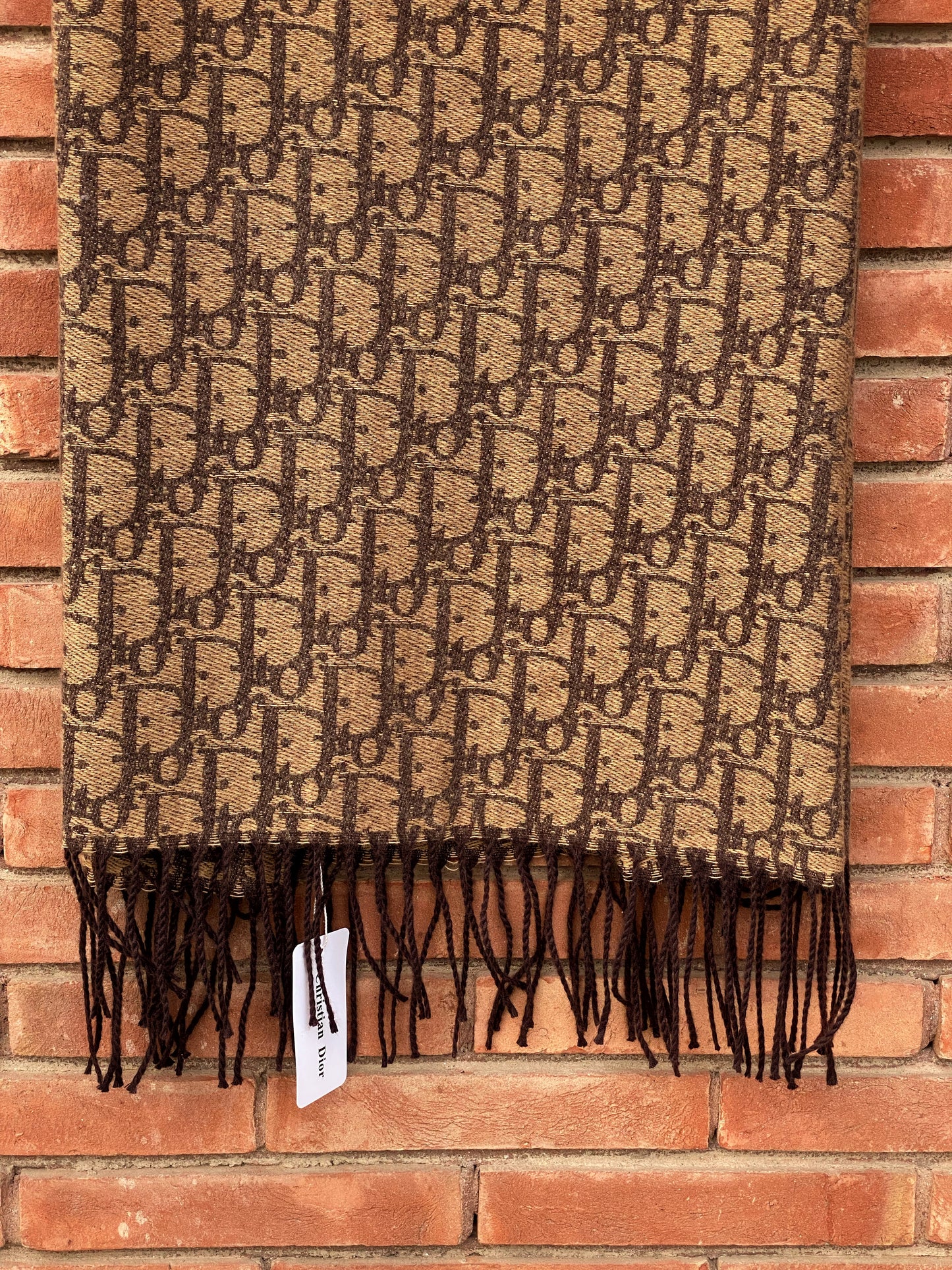 Christian Dior Brown Shawl CD-25-002