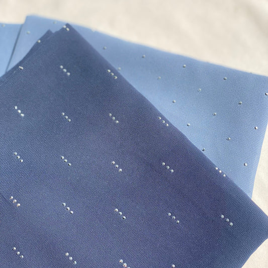 Bundle of 2-Stone Georgette
