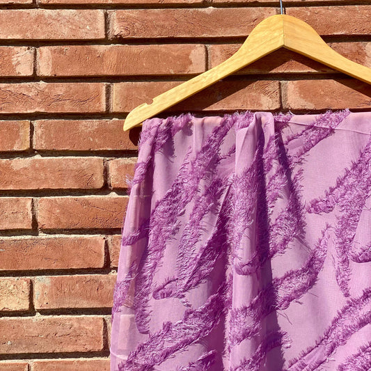 Orchid Feathered Georgette FG-25-08