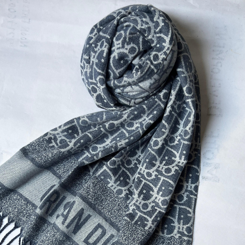 Christian Dior Blue Scarf CD-25-002